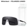 UV400 Polarized/Photochromic Sports Cycling Bike Glasses Large Frame Men Women TR90 MTB Baseball Fishing Softball Sunglasses