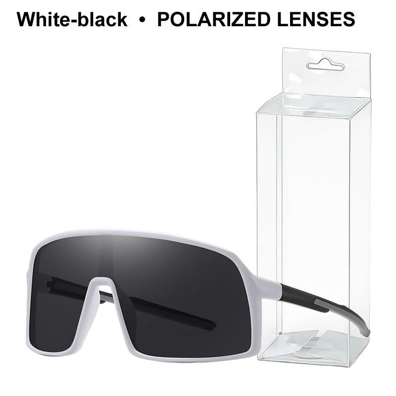 UV400 Polarized/Photochromic Sports Cycling Bike Glasses Large Frame Men Women TR90 MTB Baseball Fishing Softball Sunglasses