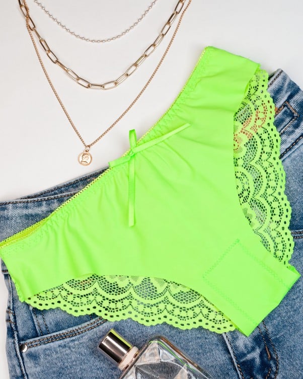 Sömlösa trosor med öppen rygg ISSA Plus