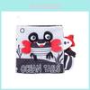 Baby Animal Tail Cloth Book With Crab Koala Panda Design For Infants And Toddlers
