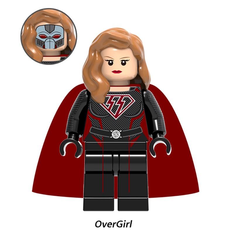 DC Comics Figurine Jouet Flash Minifigurines Éducatif Deadshot Vibe Blocs Briques Jouets X0188