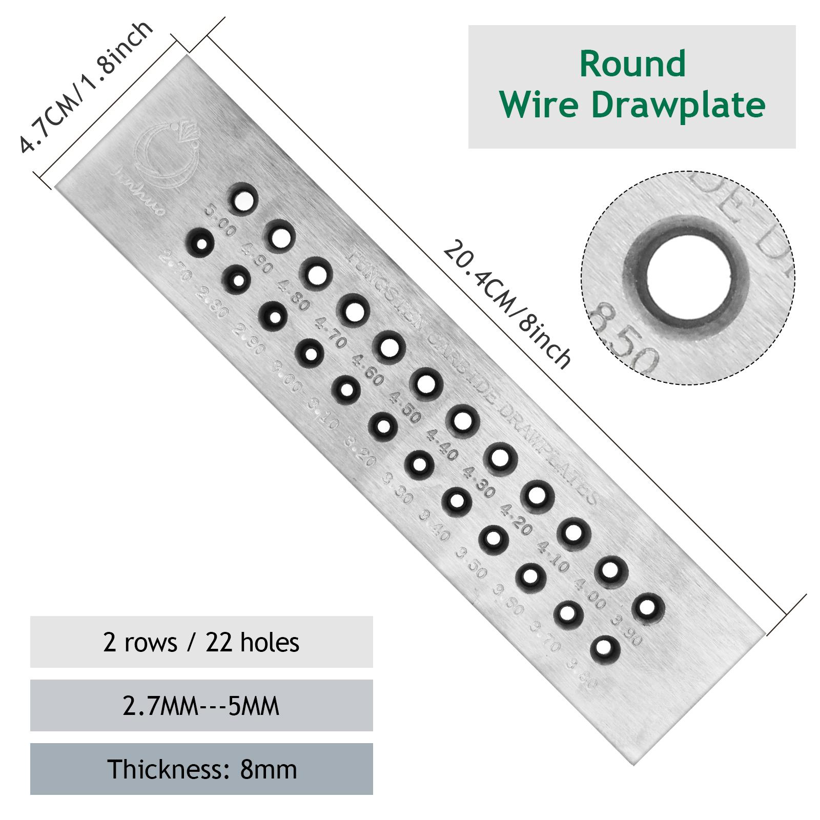 

Проволока из карбида вольфрама, квадратная/полукруглая форма, 0,26-9,0 мм, 20/50 отверстий, пластина из нержавеющей стали для изготовления ювелирных изделий