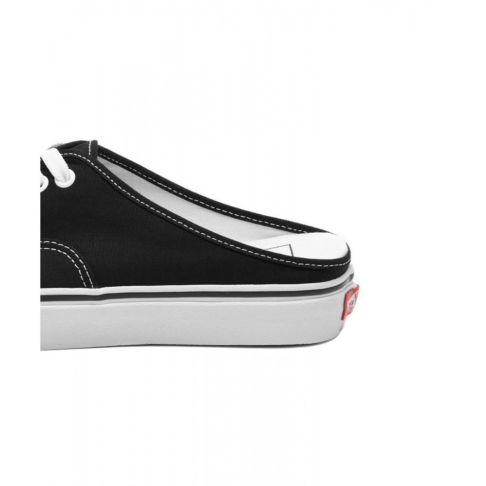 Vans Authentic Mule Black True White Vn0a54f76bt1 Authentic Mule Black True White
