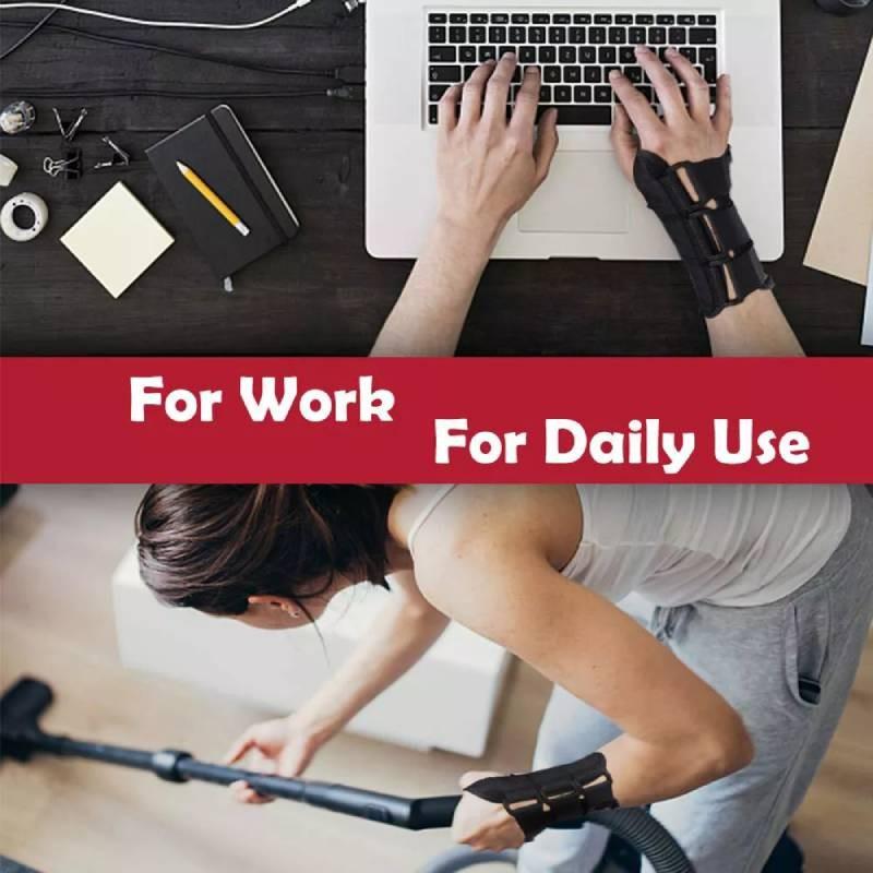 Brace Splint Wrist Hand Support Fractures Carpal Tunnel Right Left Sml Nhs