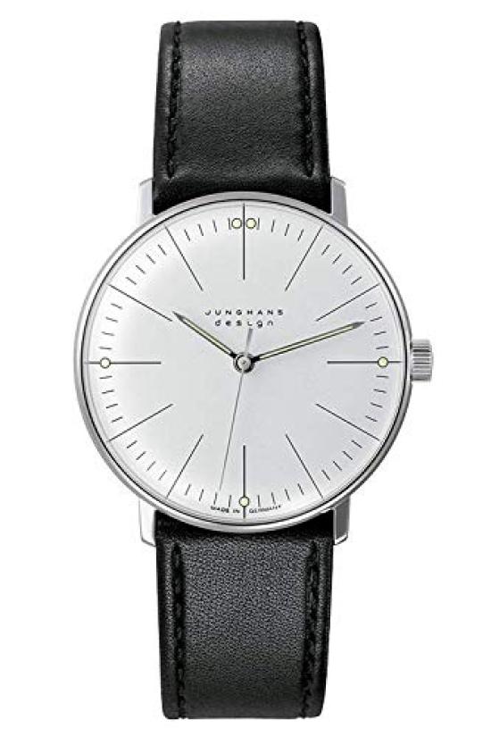 

027 3700 02 Junghans Max Bill Ручний завод Сапфір срібний