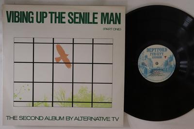 LP Record ALTERNATIVE TV - Vibing Up The Senile Man (Part One) DLP03 Deptford Fun Ci 1979 UK Rock Used