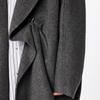 JNBY 2024 Winter Loose Lapel Woolen Coat