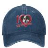 Tokio Hotel Baseball Cap I Love My Boyfriend Tom Kaulitz FeUnisex Unisex Trucker Hat Summer y2k Cool Outdoor Sports Baseball Caps