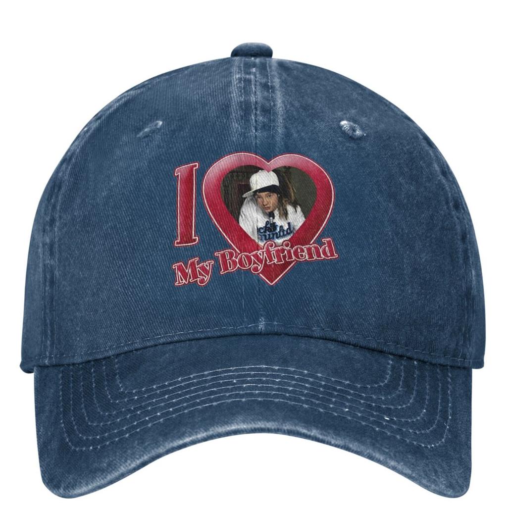 Tokio Hotel Baseball Cap I Love My Boyfriend Tom Kaulitz FeUnisex Unisex Trucker Hat Summer y2k Cool Outdoor Sports Baseball Caps