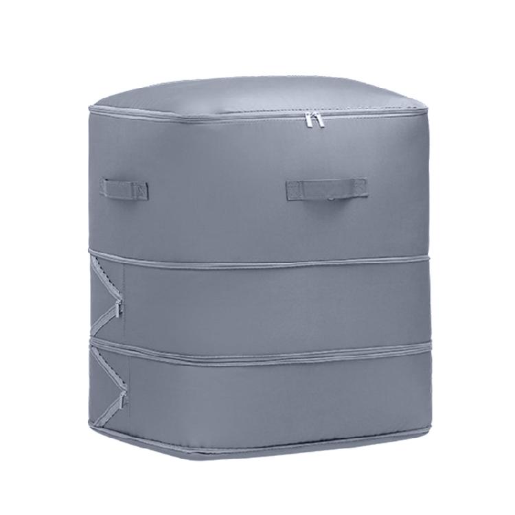 Versatile Storage Solution For Down Garments Quilt Breathable Fabric Prevents Moisture Odor Premium Sateen Construction