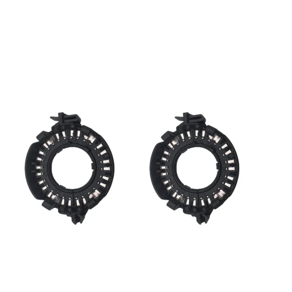 2 PCS Original Bulb Holder Adapter Bracket D1S D2S D3S HID Xenon Bulbs Holders Clip Rings Retainers Adapter Bracket