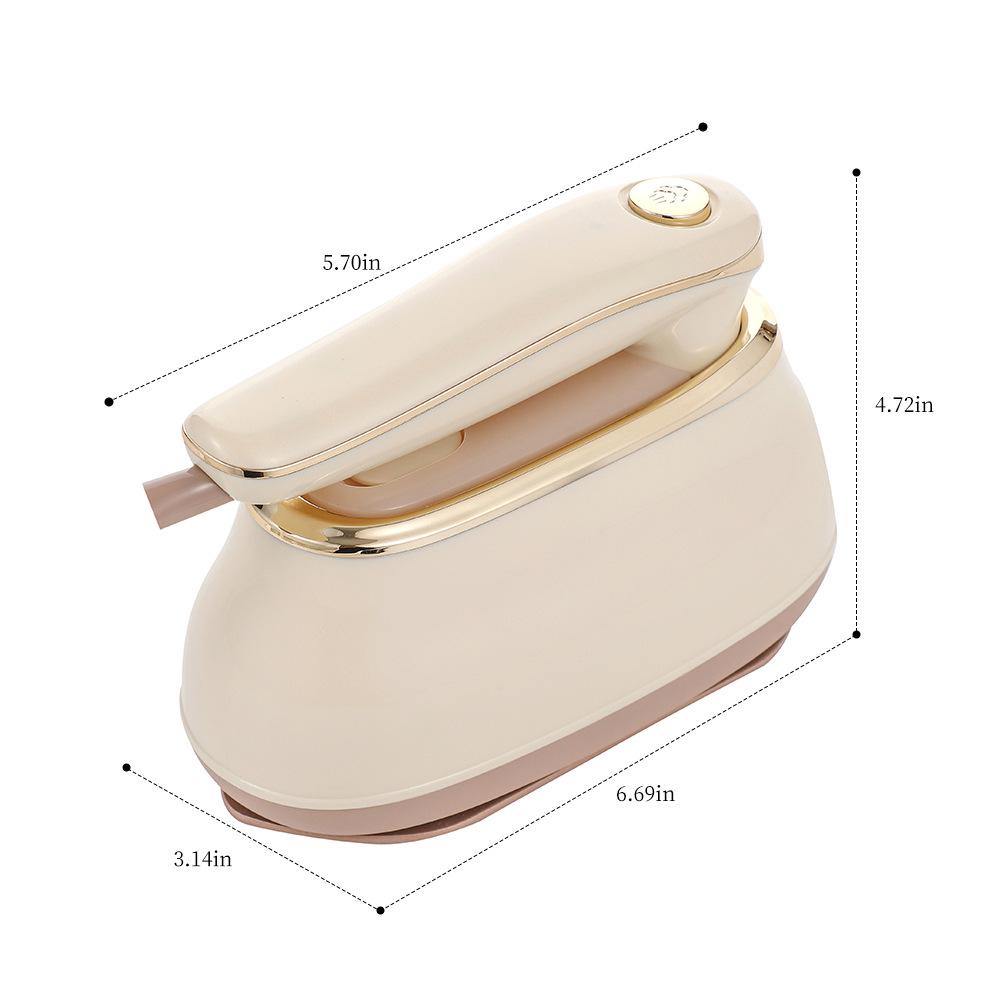 Portable High-Power Handheld Steam Iron for Home Use