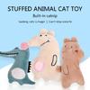 Cats Plush Toy Interactive Filled Chew Toy for Cats Kitten Cute Chew Toy