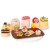 Moc Fun Food Hamburg Cake Dessert Building Blocks Set Macaron Donut French Fries Toys For Children Birthday Holiday Special Gift