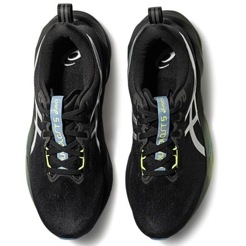 Asics NOVABLAST 5 Low Top Running Shoes Women's Black - 1012B815-001