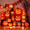 1Pc Decorative Pumpkin Halloween Props Lantern Decor Pumpkin Decoration Pumpkin Light Outdoor Halloween Decorationsation