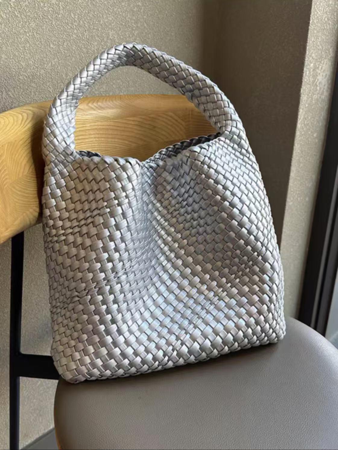 

2024 Высококачественная сумка ручной работы большой вместимости на плечо, сумка-ведро, сумка-мешок для матери и ребенка