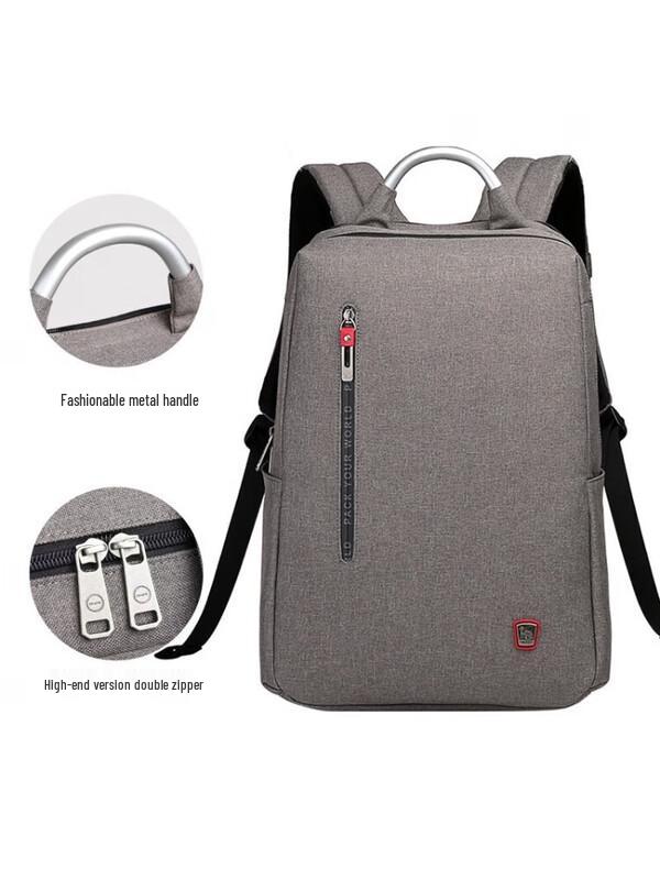 OIWAS Men s 14-inch Business Laptop Backpack