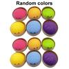 12Pcs Steamed Bun Stress Ball with Steamer Anti-Anxiety Glitter Cartoon Dumpling Squeeze Toy Simulated Dough Ball Fidget Sensory Toy