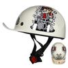 Electric Bicycle Helmet Children's Retro Duck Tongue Baseball Cap Skateboard Bicycle Half Helmet