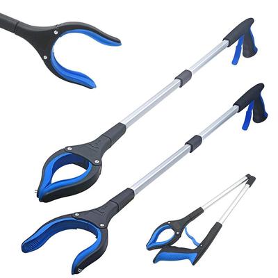 Rallonge de pince pliable, outils à main, ramasseurs de déchets, ramasseurs de déchets pliables, outils de ramassage