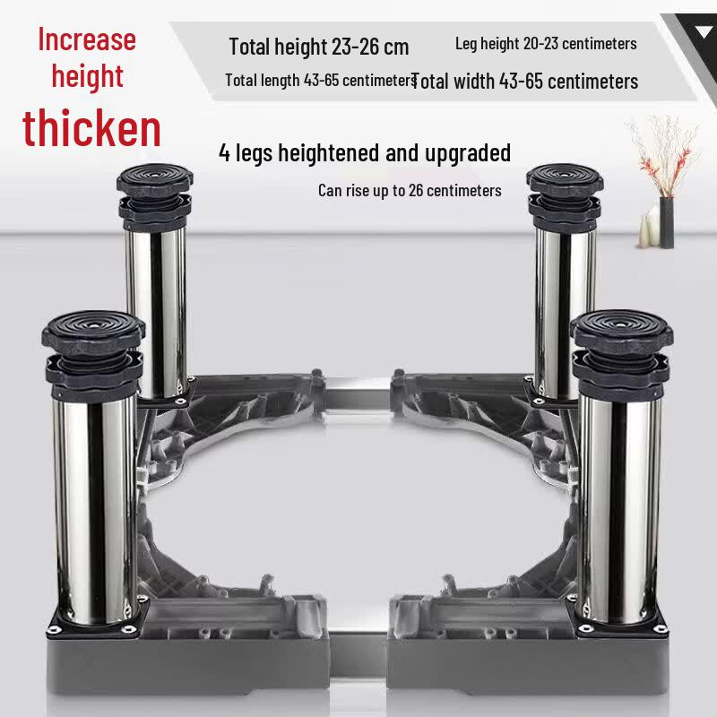 Adjustable Stainless Steel Appliance Riser
