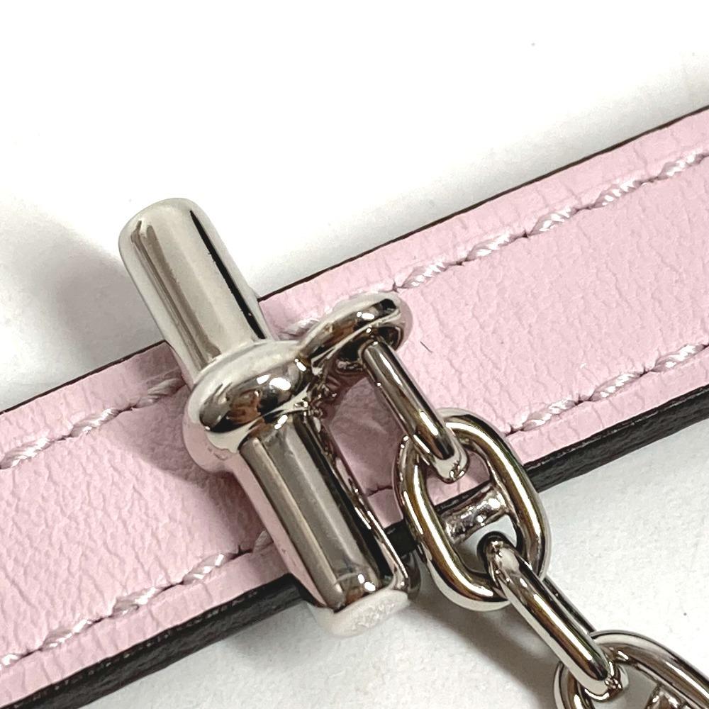 Hermes Carousel Belt Accessories Thin Belt Leather Chain Belt  Unused