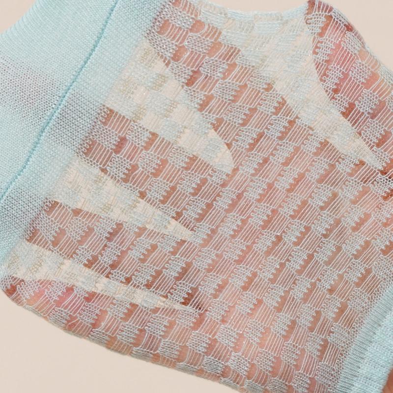Women's Short Socks Spring and Summer Breathable Thin Mesh Hollow Boat Socks Ladies Silicone Non-slip Shallow Invisible Socks
