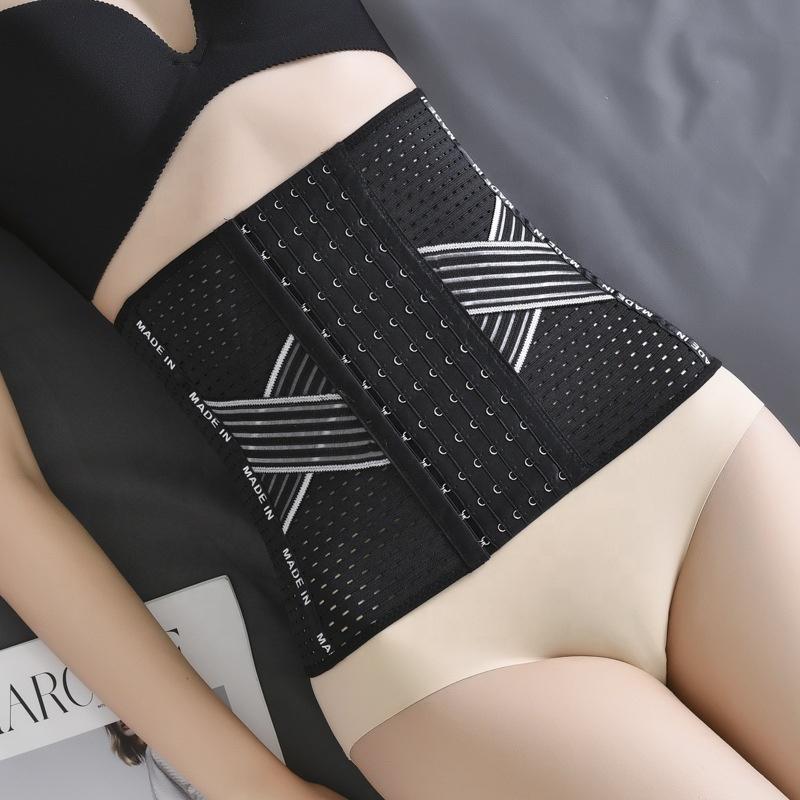 Women Adjustable Body Shaper Slimming Waist Train Corset Waist Trimmer Girdle Waist Trainers Corset Cincher