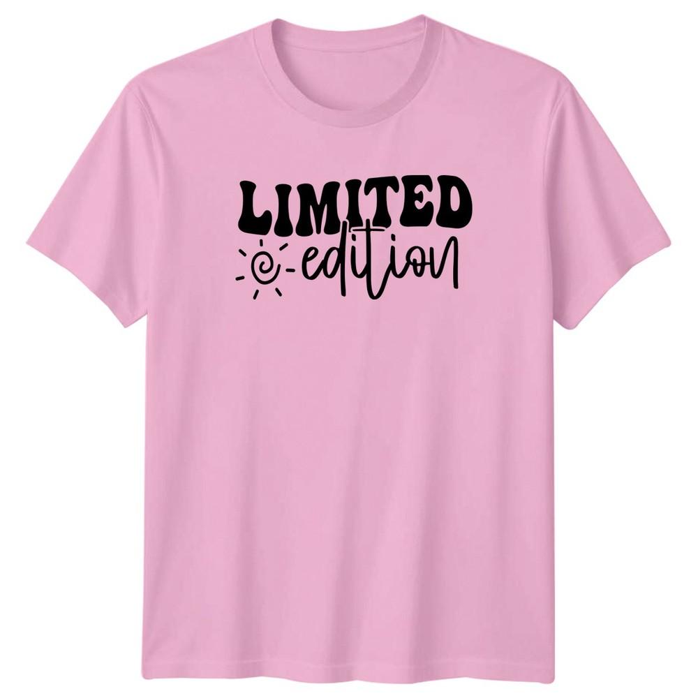 Limited Edition TShirt Self Expression Novelty Birthday Gift For Him And Her