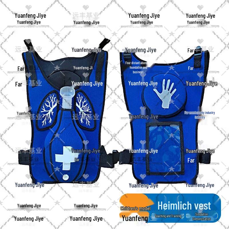 Heimlich Maneuver Training Vest