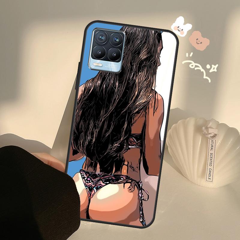 

Чехол Surf Beachy Blue Summer Collage для OnePlus 10 Pro 9 Pro 8T Nord2 9R для Realme GT 2 Pro 7 8 GT Neo2 9i 8i C21 Coque OnePlus 10Pro