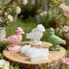 2Pcs Bird Shape Silicone Molds for Handmade Candle Soap Easy Demolding Multipurpose Silicone Mould for Resin Casting