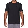 Under Armour T Shirt Men's Black Gray (Unisex) T-Shirts 1257616 001