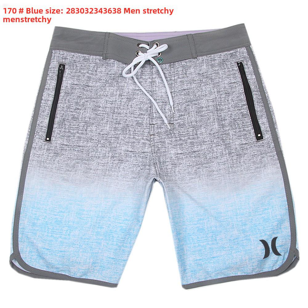 

Мужские быстросохнущие эластичные пляжные шорты для серфинга — Muscle Fit для бодибилдинга и соревнований 32