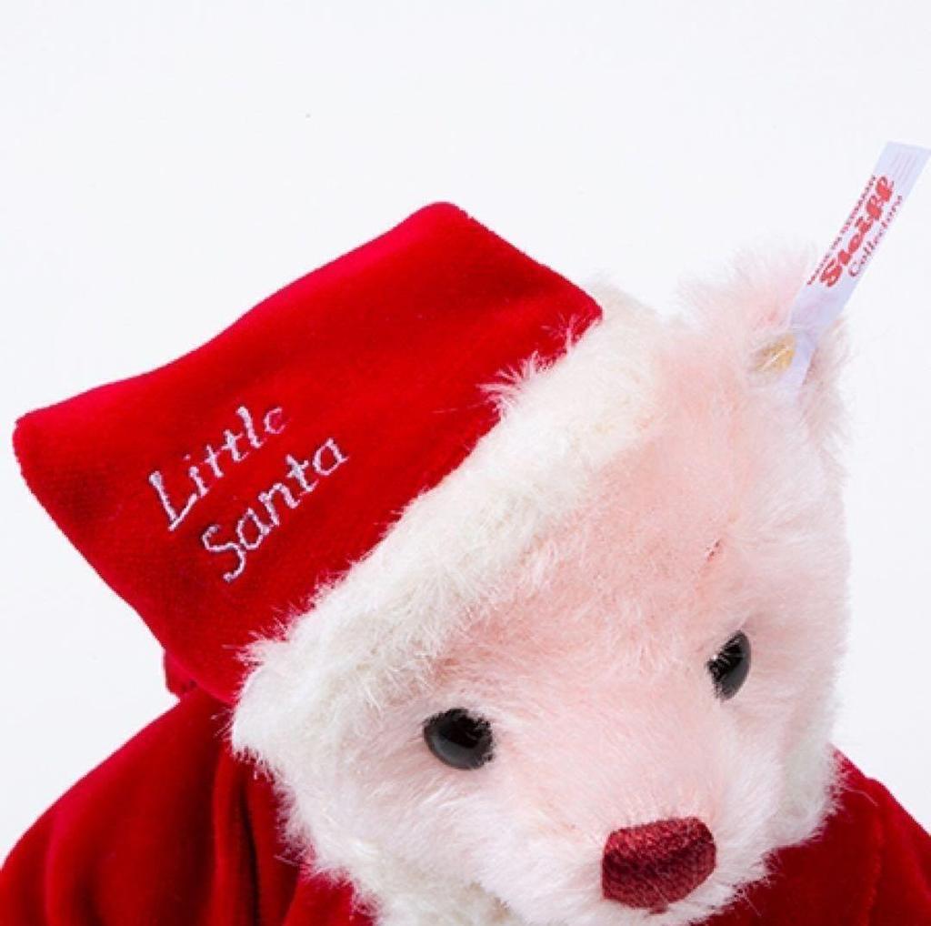 [USED] Limited Edition Steiff Little Santa 2020 Steiff Teddy Bear