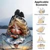 1pc Love Printing Lightweight Flannel Blanket, Comfortable and Warm Blanket, for Camping Sofa Bed and Couch Office, in All Seasons