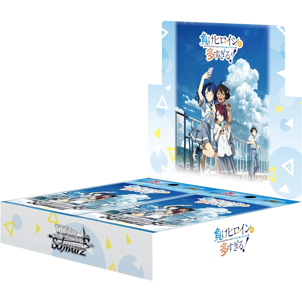 Weiss Schwarz Booster Pack Too Many Losing Heroines 12 Pack Box