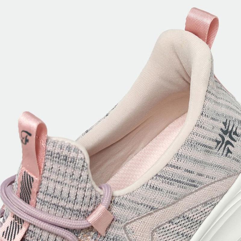 Spring Walking Shoes Female Ultra-light Soft Bottom Non-slip Comfortable Middle-aged Casual Fly Weaving Sports Women's Shoes