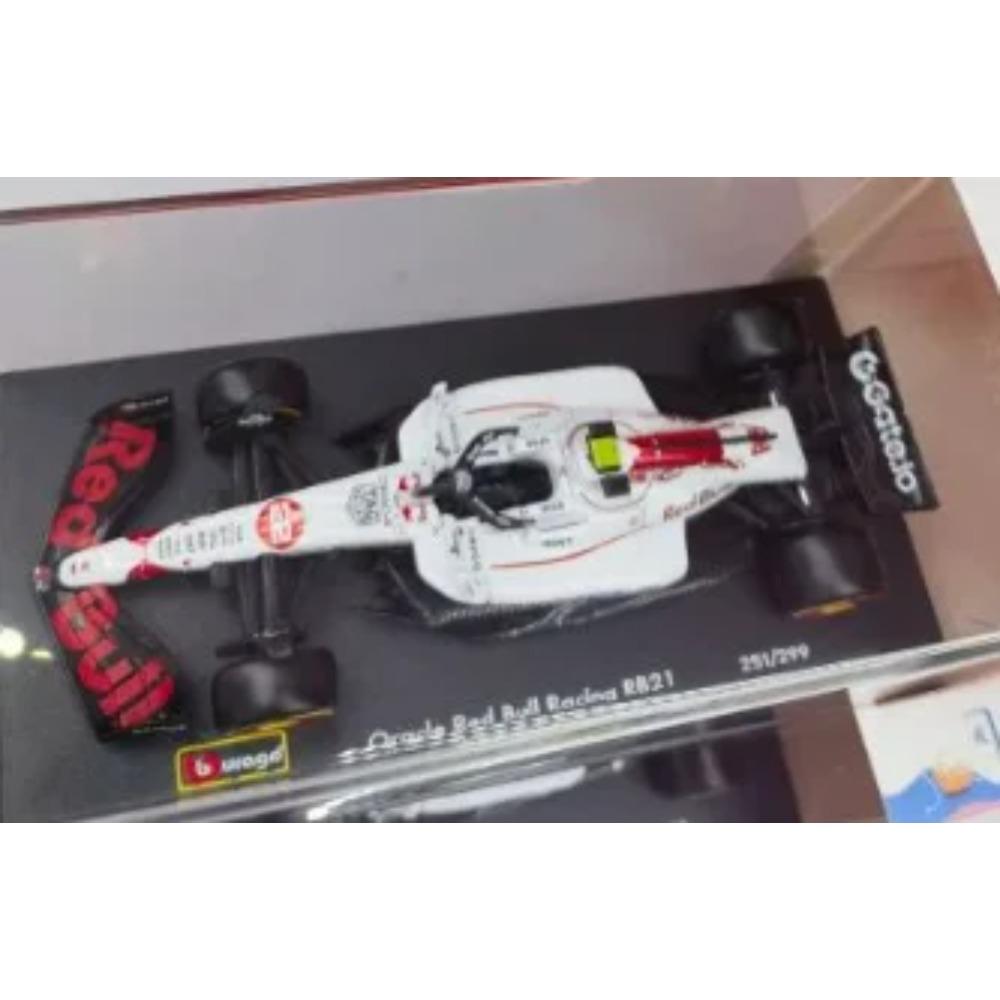 Neu auf Lager Bburago 2025 F1 Serie 1:43 2025 F1 Sf-25 Leclerc Rb21 Verstappen Mcl39 W16 Legierung Miniaturmodell Benutzerdefinierte Spielzeuge Geschenke