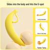 Women's Banana-Shaped Manual Masturbation Toy - 250 Pieces/Box