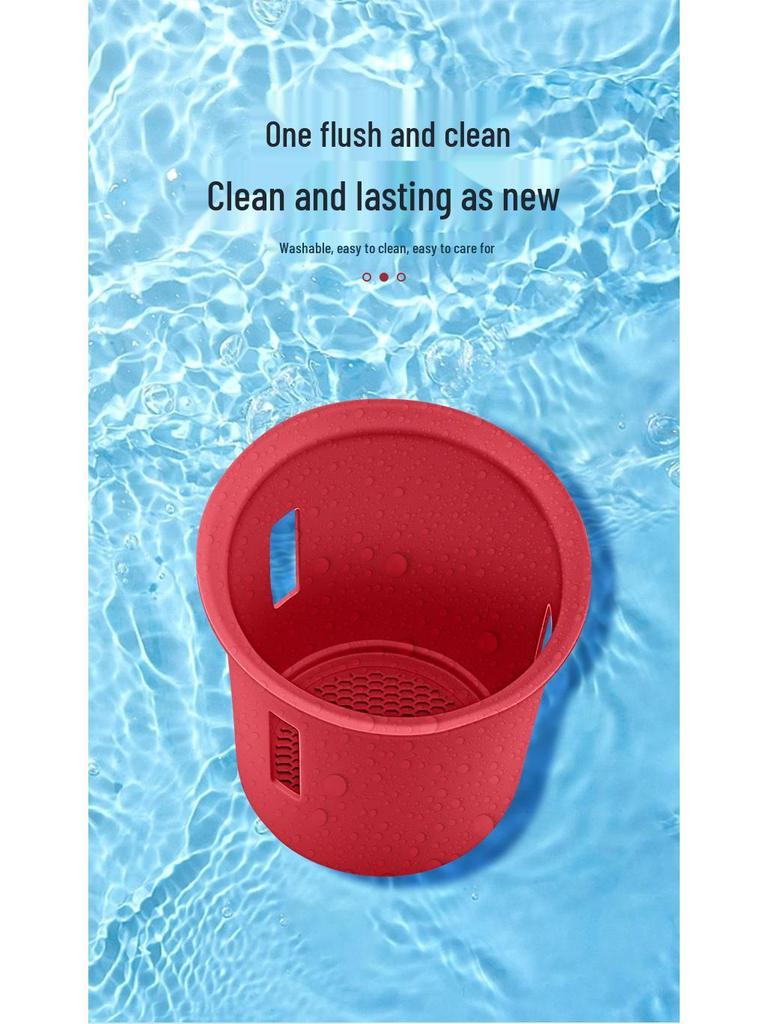 Silicone Holder for AITO M7/M8 Center Console Cup: Mat & Limiter Sleeve for 26 Models