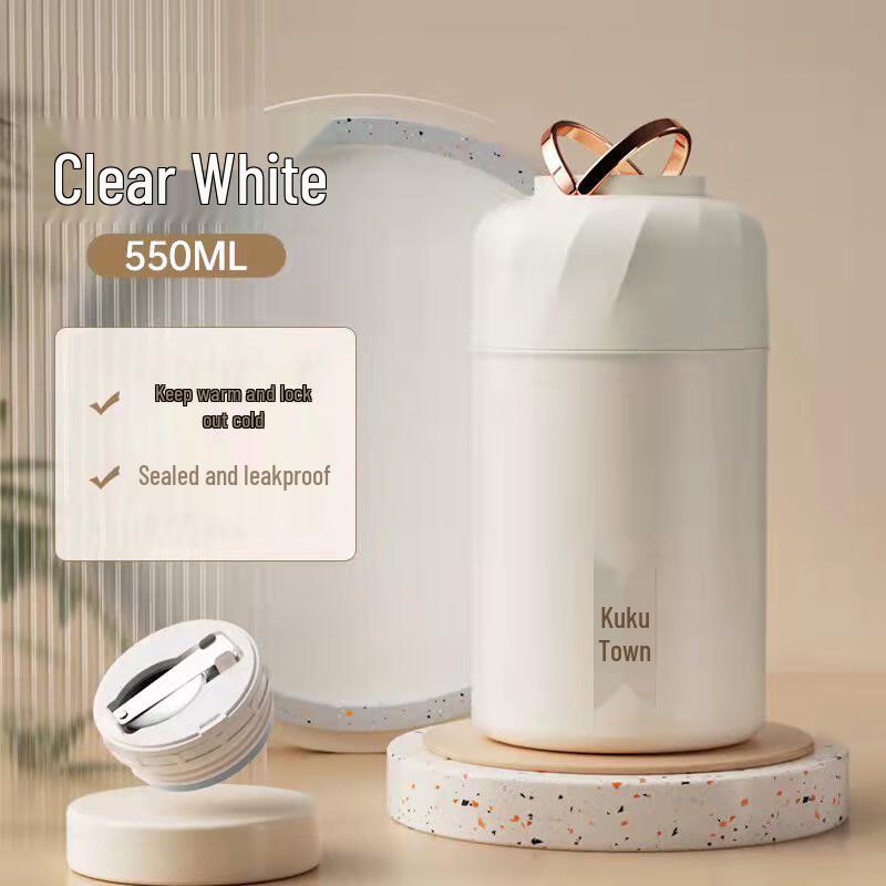 AQ Jiujiuting 316SS Insulated Food Jar 550ml