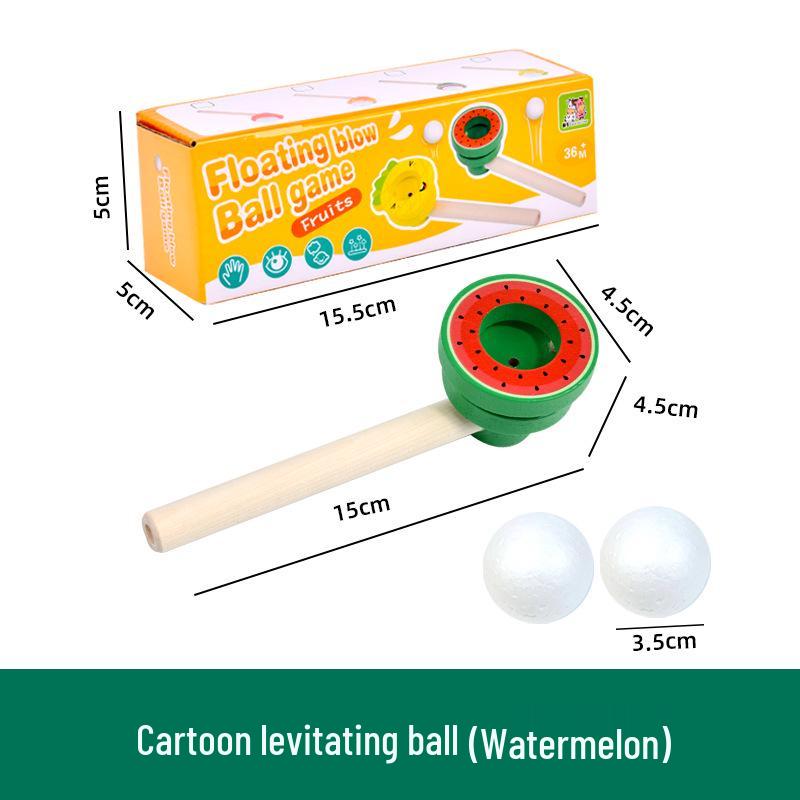Child's Breath Trainer: Floating Ball Game for Lung Capacity and Sensory Exercise