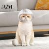 Small Pet Party Accessory Bob Wig, Funny Cat Wig with Adjustable Elastic Band, Soft Breathable Strap Headpiece Mesh, Cute Cosplay for Dogs And