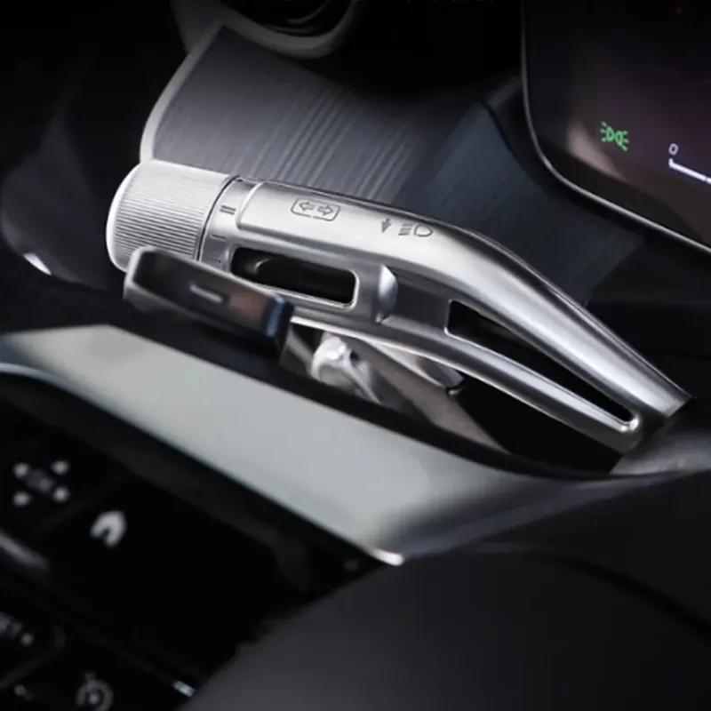 Steering Wheel Shift Lever Wiper Rod Trim Cover Car Accessories For Mercedes Benz C E GLC S EQE EQS SL Class W206 W223 V295 V297