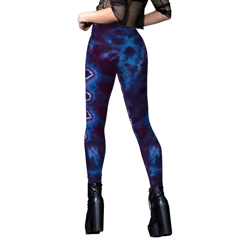 Halloween women's leggings new digital printing women's yoga leggings women