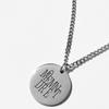 Moderment Surgical Steel Frame Pendant Necklace