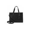 Coach Dempsey 29 Pebble Leather Tote Bag Women Tote Bags Black C2004-IMBLK