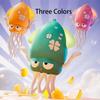Dancing Squid Kids Electronic Pet Toys Interactive Development Toys Induction Lying Flat Squid With Light Music Birthday Gifts